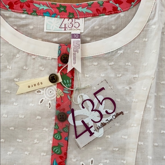 ♥️HP 10/24♥️ Matilda Jane girl’s blouse top - Picture 4 of 8